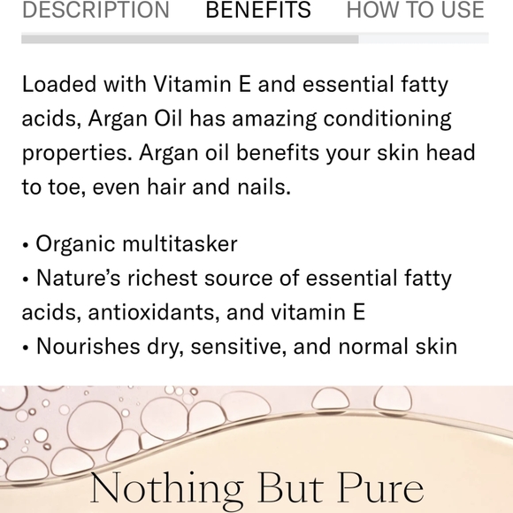 🍓5 for $20 - 100% Pure Argan Oil - Josie Maran - Picture 11 of 14